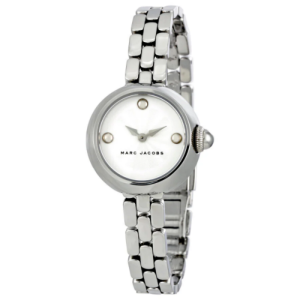 Marc by Marc Jacobs Women’s Quartz Stainless Steel Silver Dial 28mm Watch MJ3456