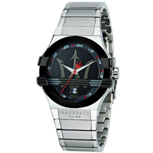 Maserati Men’s Quartz Silver Stainless Steel Black Dial 42mm Watch R8853108001