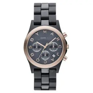 Marc by Marc Jacobs Women’s Quartz Grey Stainless Steel Grey Dial 36mm Watch MBM3522