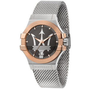 Maserati Men’s Quartz Silver Stainless Steel Grey Dial 42mm Watch R8853108007