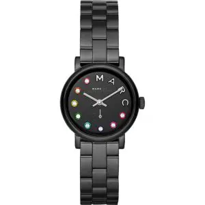 Marc by Marc Jacobs Women’s Quartz Black Stainless Steel Black Dial 28mm Watch MBM3425