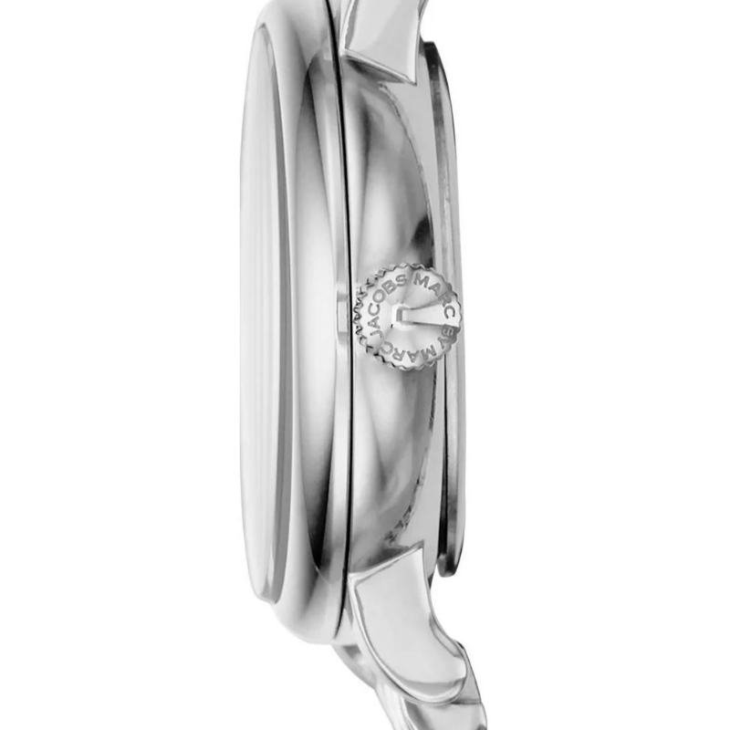 Marc by Marc Jacobs Women's Quartz Stainless Steel White Dial 28mm Watch MBM3246 - Image 2
