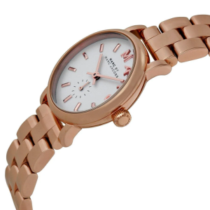 Alternative view of Marc by Marc Jacobs Women's Quartz Stainless Steel White Dial 28mm Watch MBM3248
