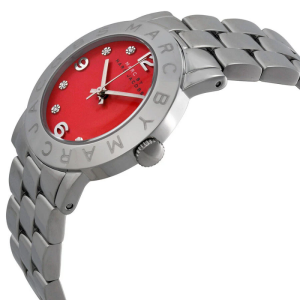 Alternative view of Marc by Marc Jacobs Women's Quartz Stainless Steel Red Dial 36mm Watch MBM3302