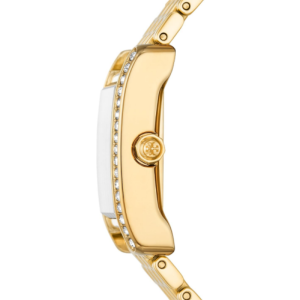 Alternative view of Tory Burch Women’s Quartz Stainless Steel Mother Of Pearl Dial 25mm Watch TBW1073