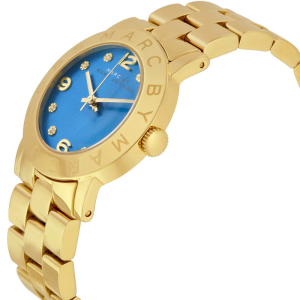 Alternative view of Marc by Marc Jacobs Women's Quartz Stainless Steel Blue Dial 36mm Watch MBM3303