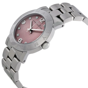 Alternative view of Marc by Marc Jacobs Women's Quartz Stainless Steel Pink Dial 36mm Watch MBM3300