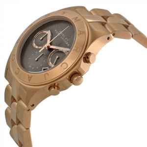 Alternative view of Marc by Marc Jacobs Women's Chronograph Quartz Stainless Steel Brown Sunray Dial 40mm Watch MBM3308