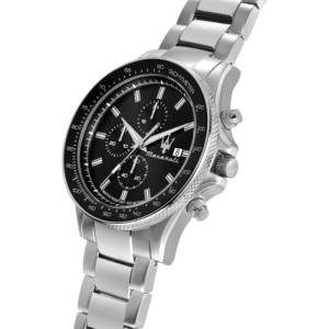 Alternative view of Maserati Men’s Chronograph Quartz Stainless Steel Black Dial 43mm Watch R8873640015
