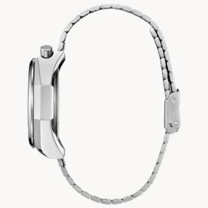 Alternative view of Citizen Men’s Chronograph Quartz Silver Stainless Steel White Dial 38mm Watch AN3700-62A