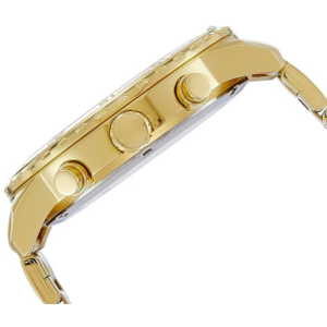 Alternative view of Citizen Men’s Chronograph Quartz Gold Stainless Steel Black Dial 46mm Watch AN8132-58E