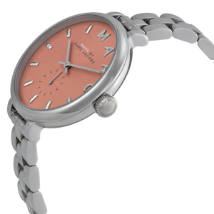 Alternative view of Marc by Marc Jacobs Women's Quartz Stainless Steel Orange Dial 36mm Watch MBM3365