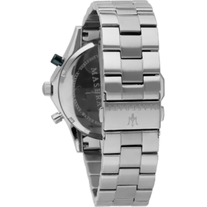 Alternative view of Maserati Men’s Chronograph Quartz Stainless Steel Silver Dial 44mm Watch R8873627005
