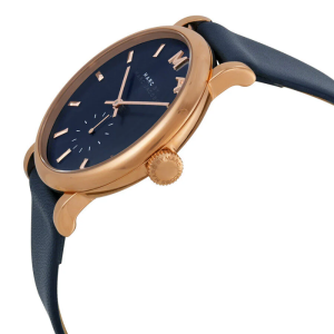 Alternative view of Marc by Marc Jacobs Women’s Quartz Leather Strap Navy Blue Dial 36mm Watch MBM1329