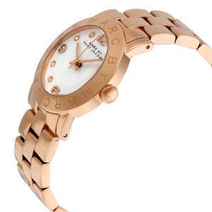 Alternative view of Marc by Marc Jacobs Women’s Quartz Stainless Steel White Dial 36mm Watch MBM3077