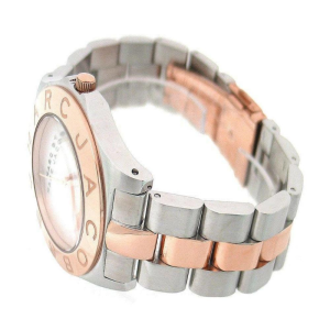 Alternative view of Marc by Marc Jacobs Women’s Quartz Stainless Steel Silver Dial 36.5mm Watch MBM3129