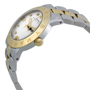 Alternative view of Marc by Marc Jacobs Women’s Quartz Stainless Steel Silver Dial 36mm Watch MBM3139
