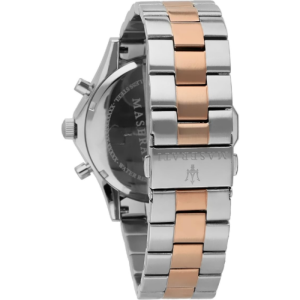 Alternative view of Maserati Men’s Chronograph Quartz Stainless Steel Black Dial 44mm Watch R8873627004
