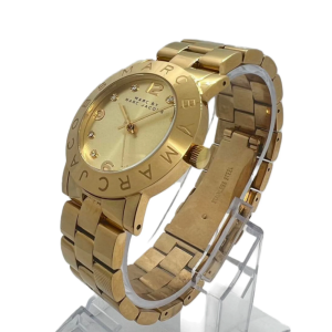 Alternative view of Marc by Marc Jacobs Women’s Quartz Stainless Steel Gold Dial 36mm Watch MBM3182