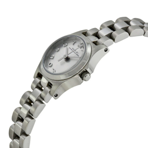 Alternative view of Marc by Marc Jacobs Women’s Quartz Stainless Steel Silver Dial 20mm Watch MBM3198