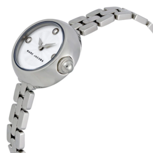 Alternative view of Marc by Marc Jacobs Women’s Quartz Stainless Steel Silver Dial 28mm Watch MJ3456