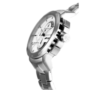 Alternative view of Maserati Men’s Chronograph Quartz Stainless Steel White Dial 45mm Watch R8873619004