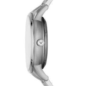 Alternative view of Emporio Armani Men’s Automatic Silver Stainless Steel Black Dial 43mm Watch AR60055 (Without Tag)