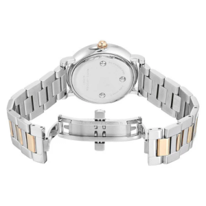 Marc by Marc Jacobs Women’s Quartz Stainless Steel White Dial 36mm Watch MJ3551