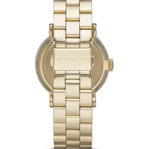 Alternative view of Marc by Marc Jacobs Women’s Quartz Gold Stainless Steel Grey Dial 36mm Watch MBM3281