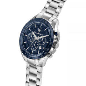 Alternative view of Maserati Men’s Chronograph Quartz Stainless Steel Blue Dial 45mm Watch R8873612043