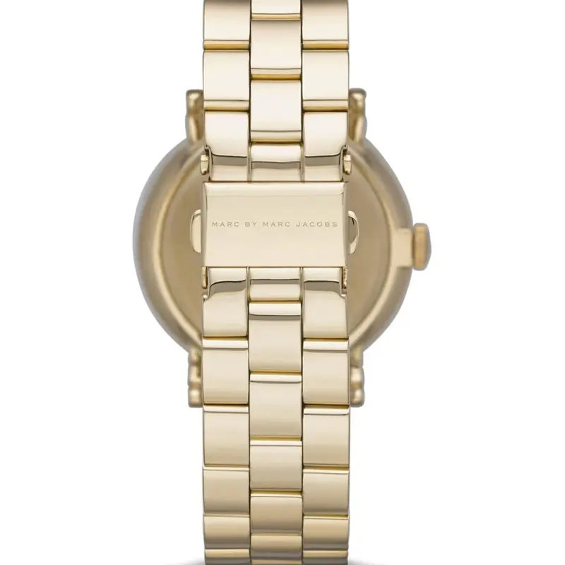 Marc by Marc Jacobs Women’s Quartz Gold Stainless Steel Grey Dial 36mm Watch MBM3281 - Image 2