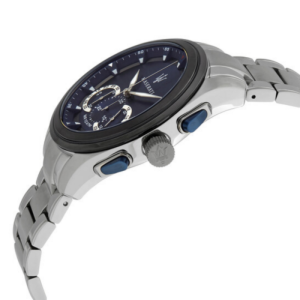 Alternative view of Maserati Men’s Chronograph Quartz Stainless Steel Blue Dial 45mm Watch R8873612014
