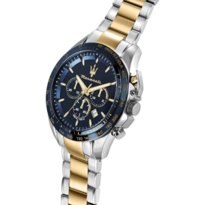 Alternative view of Maserati Men’s Chronograph Quartz Stainless Steel Blue Dial 45mm Watch R8873612046