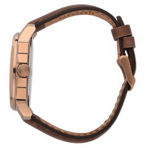 Alternative view of Maserati Men’s Chronograph Quartz Brown Leather Strap Brown Dial 44mm Watch R8871621004