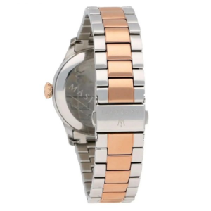 Alternative view of Maserati Men’s Quartz Two-Tone Stainless Steel Blue Dial 40mm Watch R8853125001