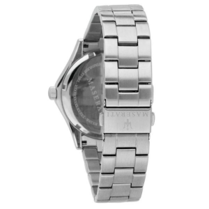 Alternative view of Maserati Men’s Quartz Silver Stainless Steel Silver Dial 42mm Watch R8853127001