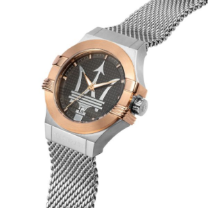 Alternative view of Maserati Men’s Quartz Silver Stainless Steel Grey Dial 42mm Watch R8853108007