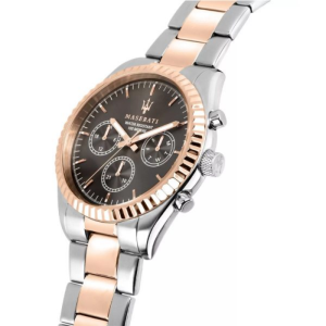 Alternative view of Maserati Men’s Chronograph Quartz Two-Tone Stainless Steel Black Dial 43mm Watch R8853100020