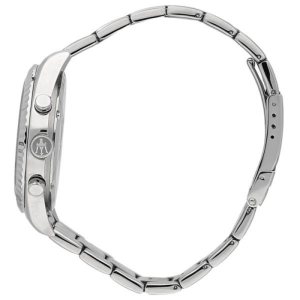Alternative view of Maserati Men’s Chronograph Quartz Silver Stainless Steel Blue Dial 43mm Watch R8853100022
