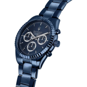 Alternative view of Maserati Men’s Chronograph Quartz Blue Stainless Steel Blue Dial 43mm Watch R8853100025
