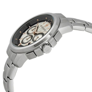 Alternative view of Maserati Men’s Chronograph Quartz Silver Stainless Steel Grey Dial 44mm Watch R8873621004