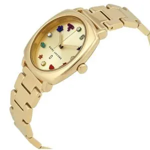 Alternative view of Marc by Marc Jacobs Women’s Quartz Gold Stainless Steel Gold Dial 34mm Watch MBM3549