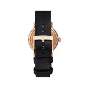Alternative view of Marc by Marc Jacobs Women’s Quartz Black Leather Strap Black Dial 37mm Watch MBM8633