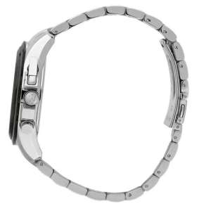 Alternative view of Maserati Men’s Chronograph Quartz Silver Stainless Steel Black Dial 45mm Watch R8873612059