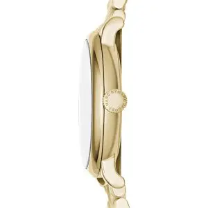 Alternative view of Marc by Marc Jacobs Women’s Quartz Gold Stainless Steel White Dial 36mm Watch MBM3440