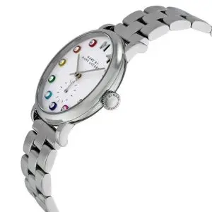 Alternative view of Marc by Marc Jacobs Women’s Quartz Silver Stainless Steel White Dial 37mm Watch MBM3420