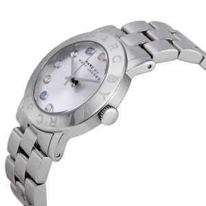 Alternative view of Marc by Marc Jacobs Women's Quartz Stainless Steel Silver Dial 36mm Watch MBM3214