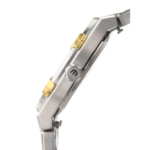 Alternative view of Maurice Lacroix Men’s Quartz Swiss Made Two-Tone Stainless Steel Silver Dial 40mm Watch AI1108-PVY13-130-1