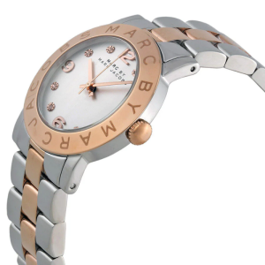 Alternative view of Marc by Marc Jacobs Women's Quartz Stainless Steel Silver Dial 36mm Watch MBM3194