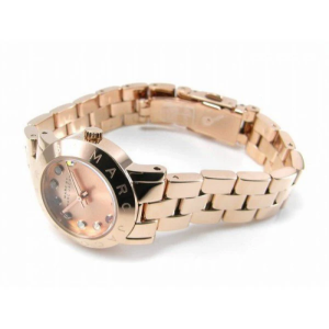 Alternative view of Marc by Marc Jacobs Women's Quartz Stainless Steel Rose Gold Dial 26mm Watch MBM3219